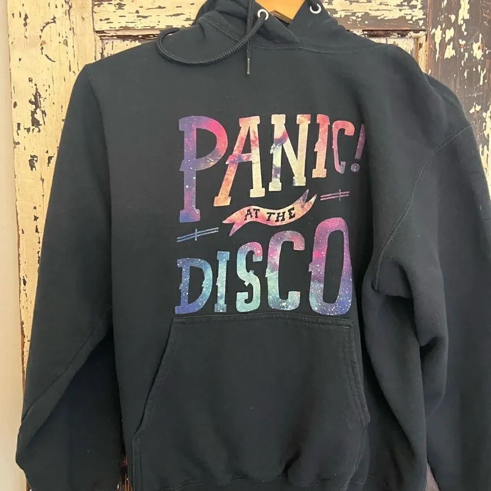 Panic At The Disco! Port & Company unisex size Small Hoodie.